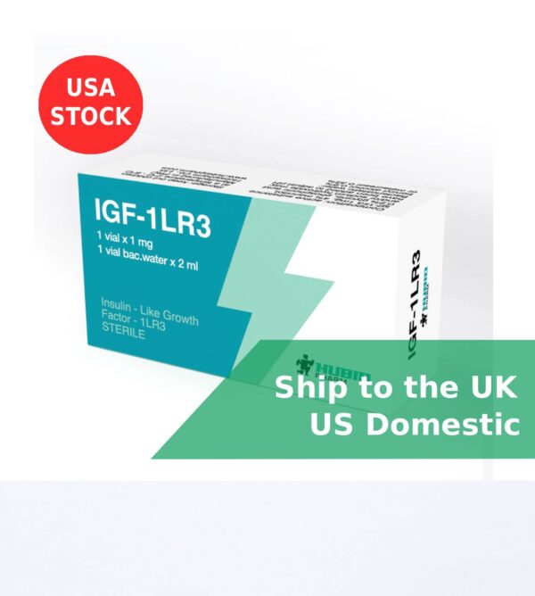 IGF-1 LR3 peptide for muscle growth and recovery