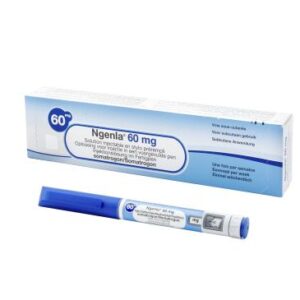 NGENLA PEN 60 mg/1.2 mL Somatrogon Injection Pen