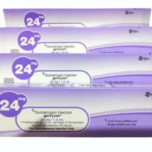 NGENLA READY-TO-USE PEN CONTAINING SOLUTION FOR INJECTION 24 mg/1.2 mL