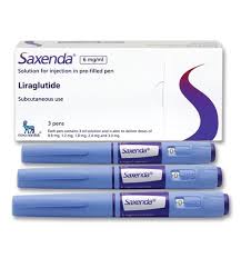 Saxenda pens for weight loss