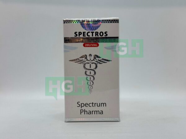 SPECTROS 280IU HGH – 10 x 28IU Vials | Recombinant Somatropin