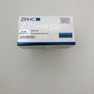 Zptropin growth hormone