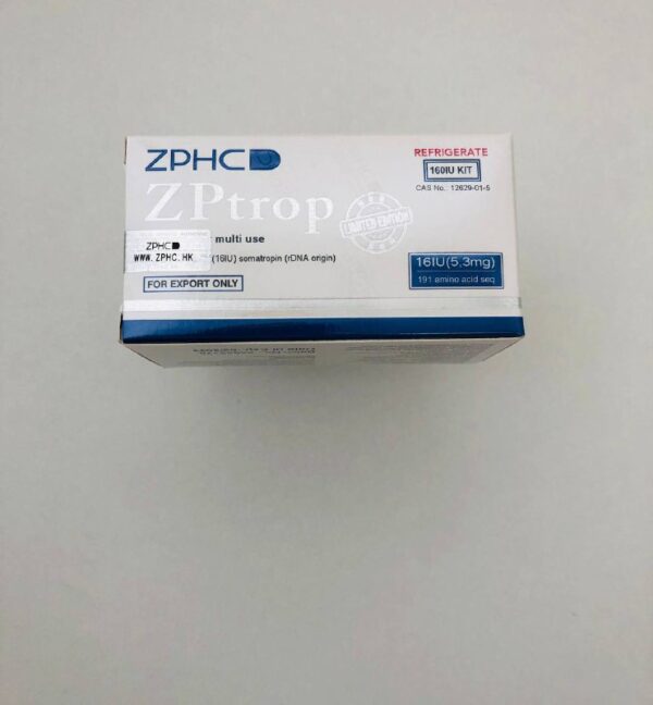 Zptropin growth hormone