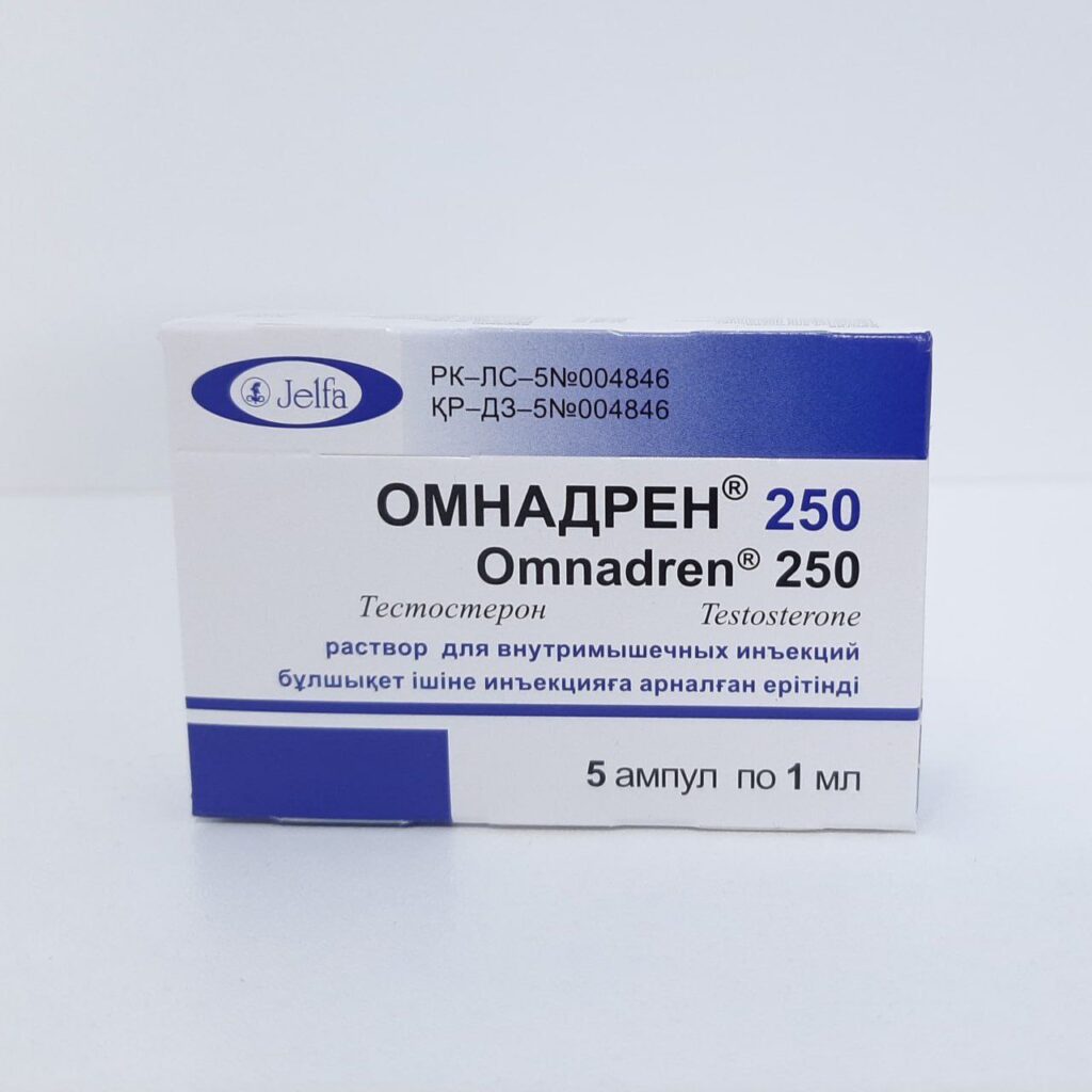 Testosterone Omnadren