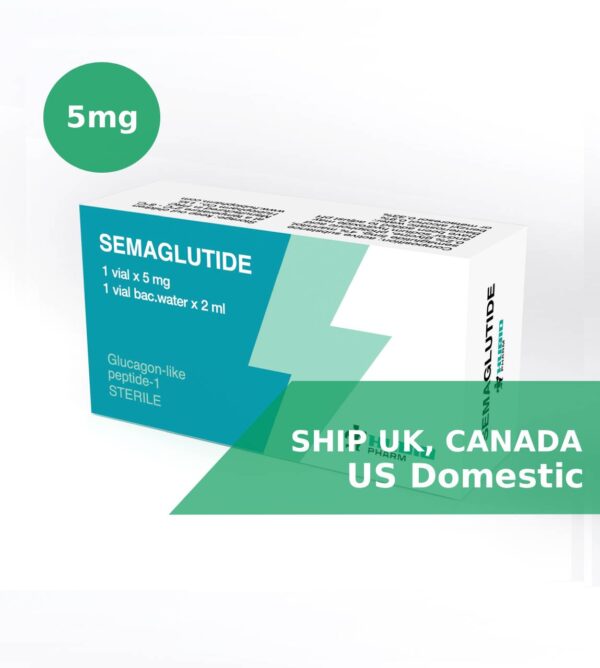 Buy Semaglutide 5mg – Weight Loss Injection USA, UK, Canada