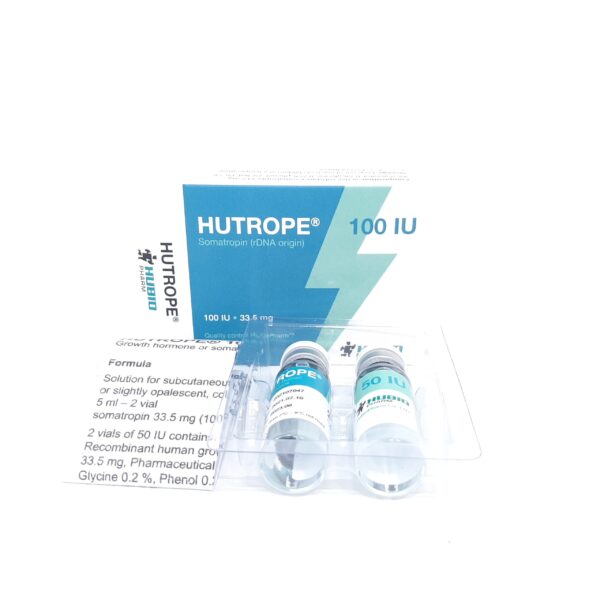 Hutrope HGH 100IU USA liquid ready for use