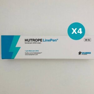 Hutrope 30IU HGH x4 Pens USA domestic