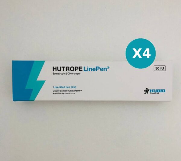 Hutrope 30IU HGH x4 Pens USA domestic