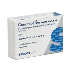 Omnitrope HGH 45IU – Growth Hormone for Muscle Growth & Anti-Aging