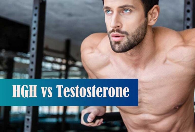 HGH vs. Testosterone