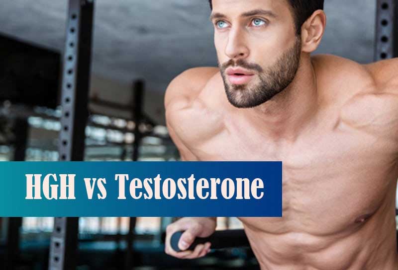 HGH vs. Testosterone