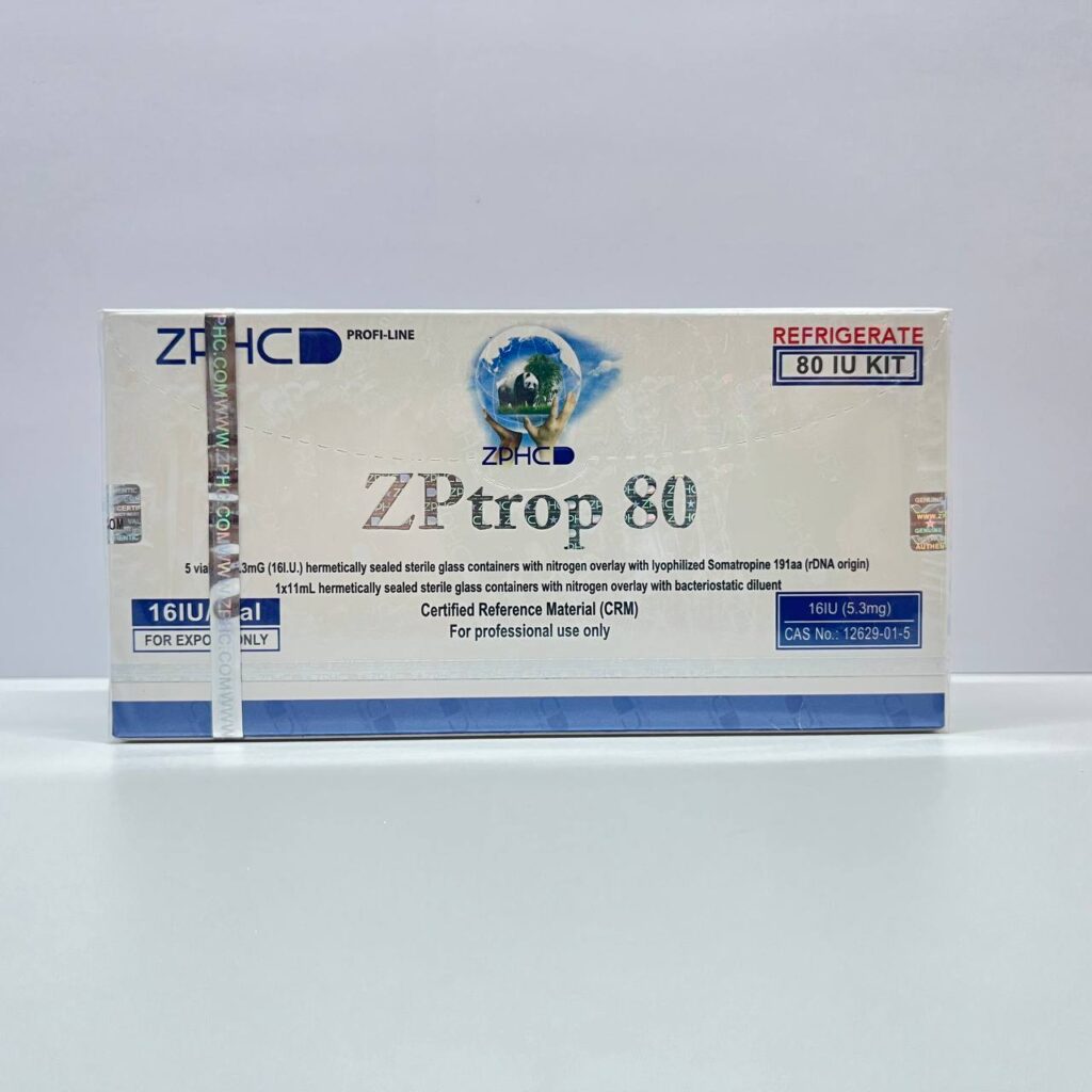 ZPtropin 80IU HGH (5x16IU Vials)