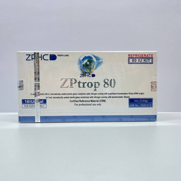 ZPtropin 80IU HGH (5x16IU Vials)