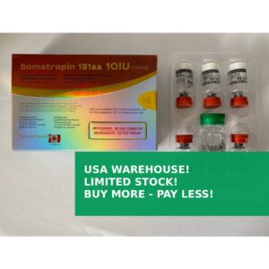 Somatropin Canada HGH 75IU USA