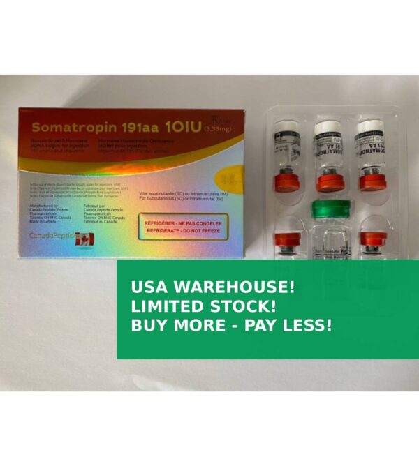 Somatropin Canada HGH 75IU USA
