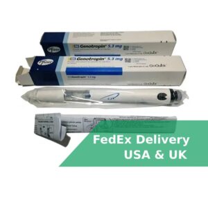 Pfizer Genotropin 16IU – Trusted HGH pen for anti-aging, fat loss, and muscle maintenance.