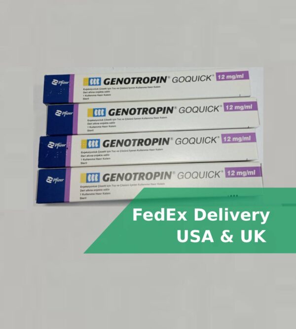 Genotropin 36IU HGH Pen by Pfizer – Premium Human Growth Hormone