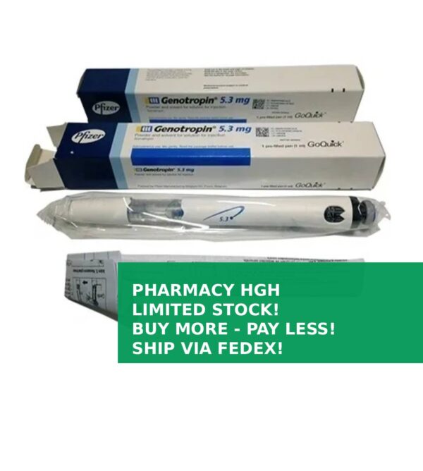 Genotropin HGH pen 16IU USA