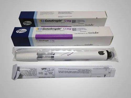 Pfizer genotropin HGH pens