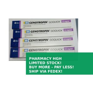 Genotropin pen Pfizer hgh USA