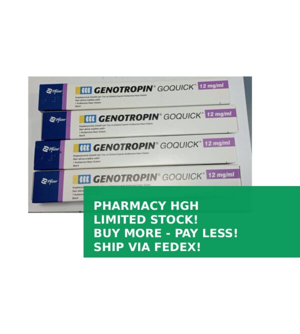 Genotropin pen Pfizer hgh USA