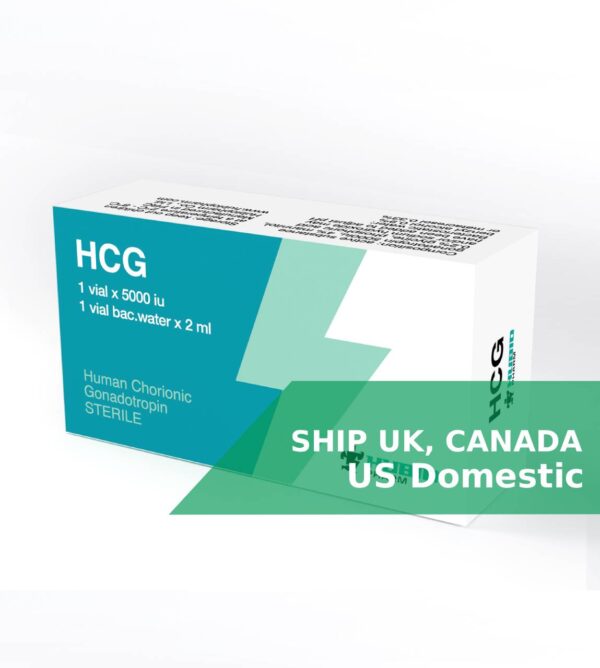 Buy HCG 5000IU – Safe Human Chorionic Gonadotropin Injection USA, UK, Canada