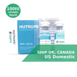 Hutrope HGH 100IU Liquid Vials – Buy Human Growth Hormone USA, UK, Canada