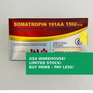 Somatropin Canada HGH 150IU USA