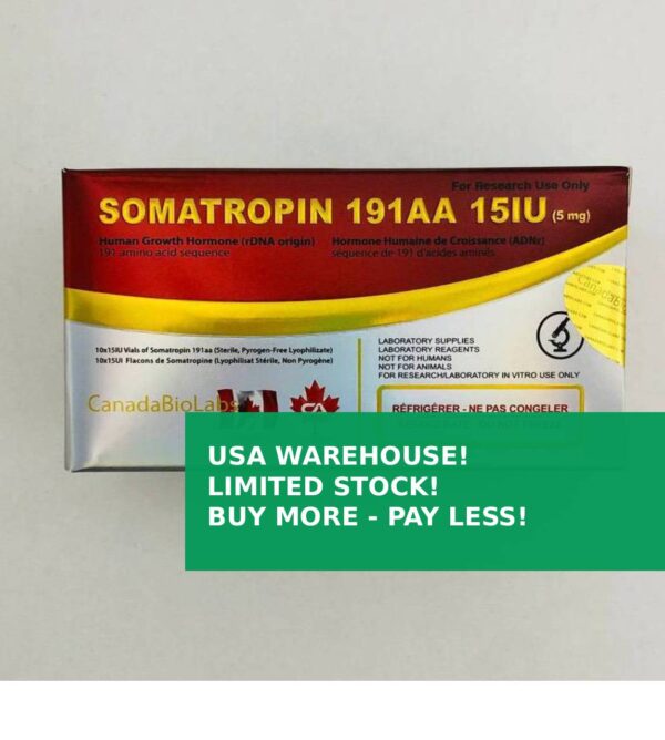 Somatropin Canada HGH 150IU USA