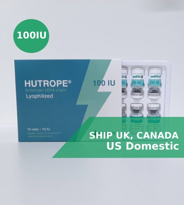 Buy Hutrope HGH 100IU – Human Growth Hormone USA, UK, Canada