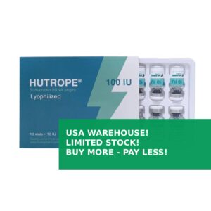 Hutrope HGH 100IU USA domestic