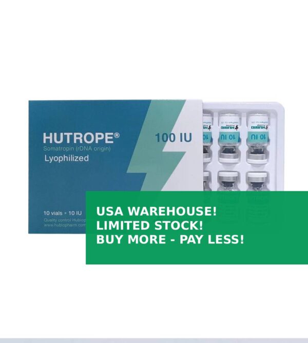 Hutrope HGH 100IU USA domestic