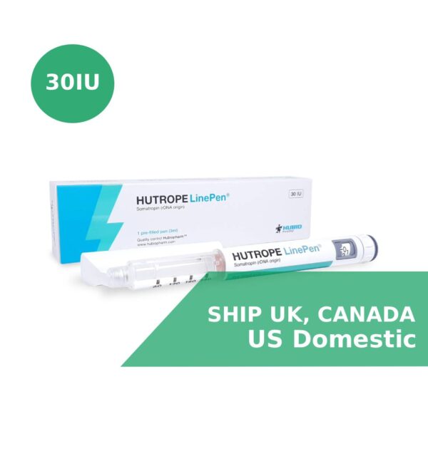 Buy Hutrope HGH 30IU Pen – Human Growth Hormone USA, UK, Canada