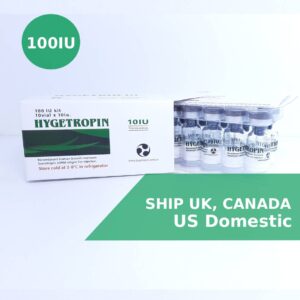 Hygetropin HGH 100IU available online in USA, UK, and Canada. Supports muscle development, fat loss, anti-aging, and overall wellness.