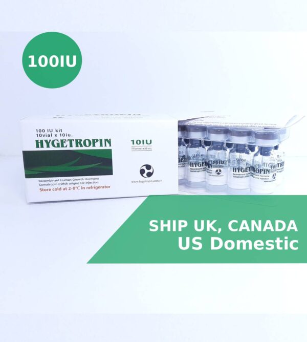 Hygetropin HGH 100IU available online in USA, UK, and Canada. Supports muscle development, fat loss, anti-aging, and overall wellness.