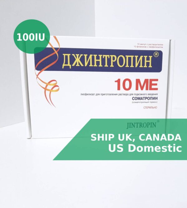 Jintropin HGH 100IU – Buy Human Growth Hormone Online