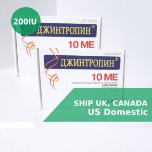 Buy Jintropin HGH 200IU – Somatropin Online USA, UK, Canada