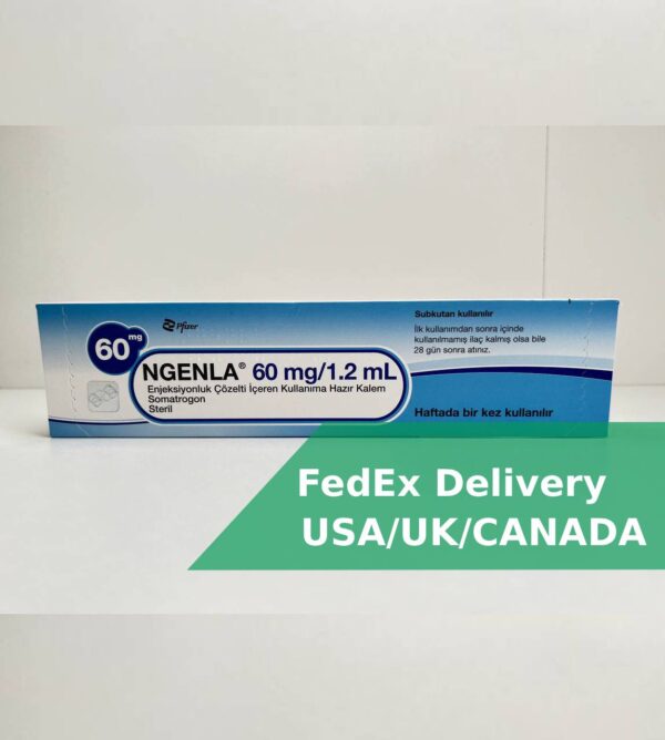 ngenla-60-pen-hgh-pfizer-usa-uk-canada Buy NGENLA HGH Pen 60mg – Somatrogon Pfizer USA, UK, Canada