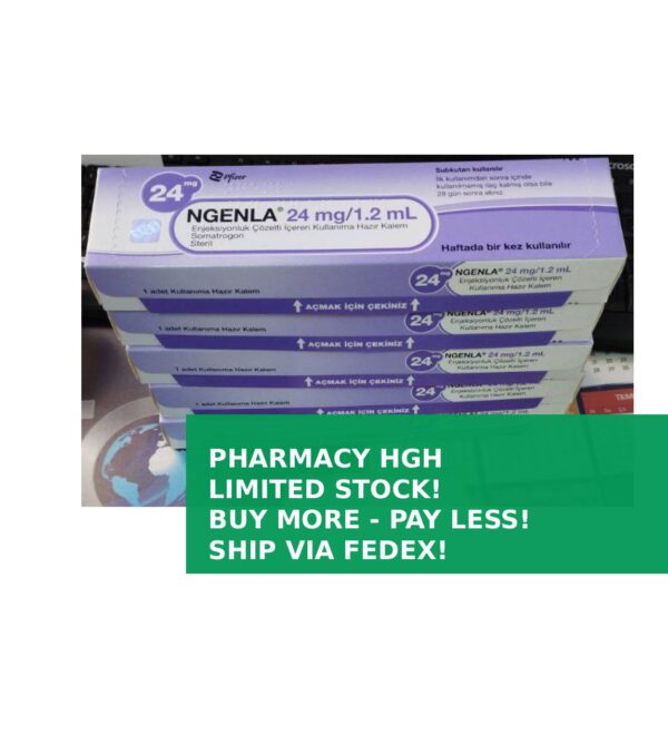 Ngenla hgh pharmacy USA