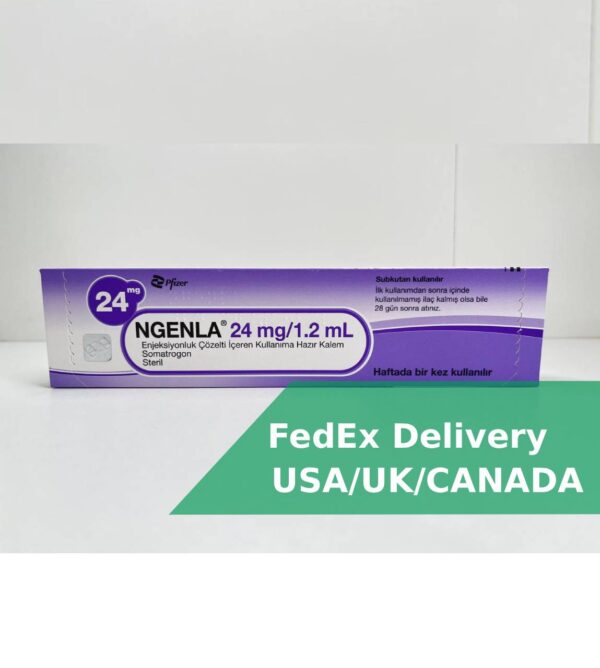 Buy NGENLA HGH 72IU Pre-Filled Pen – Long-Acting HGH USA, UK, Canada