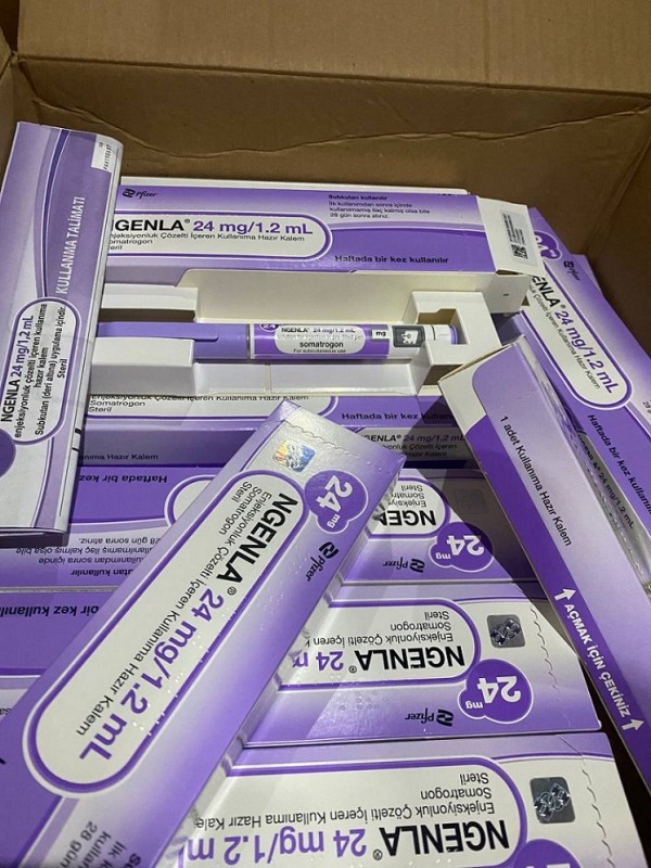 Ngenla HGH pens Pfizer