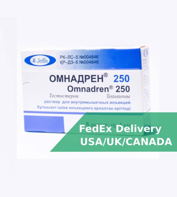 Buy Testosterone Omnadren 250mg Online – USA, UK, Canada