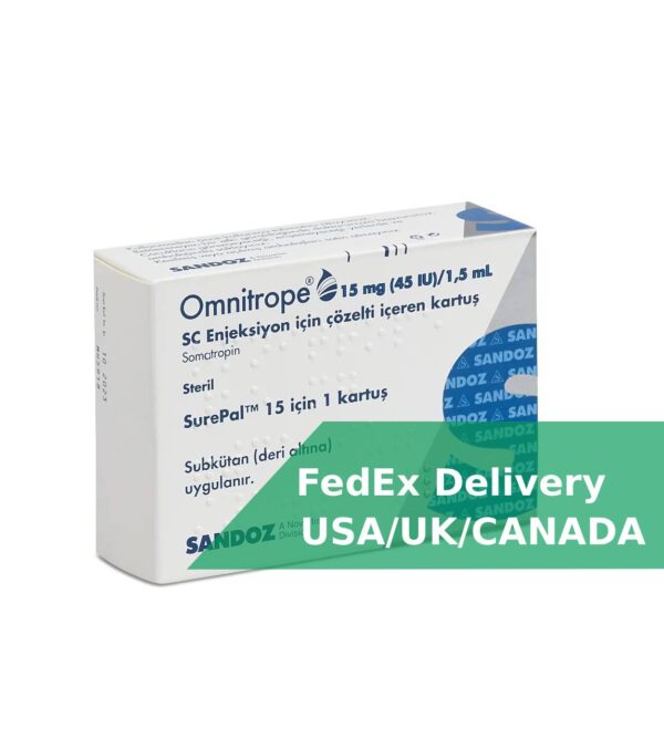 Purchase Omnitrope HGH 45IU – Trusted Pharmacy HGH Online USA, UK, Canada