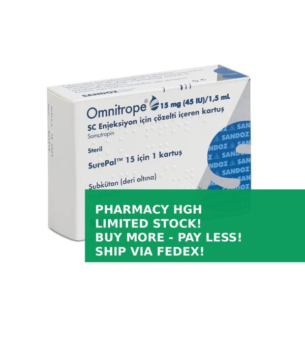 Omnitrope hgh pharmacy USA