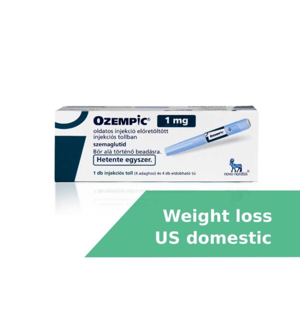 Original Ozempic Pen – Pre-filled, reliable GLP-1 receptor agonist for effective diabetes therapy.