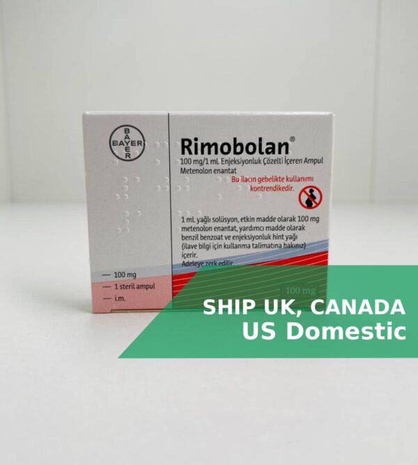 Buy Rimobolan – Methenolone Enanthate USA, UK, Canada