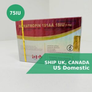 Somatropin HGH 75IU – Buy Human Growth Hormone Canada