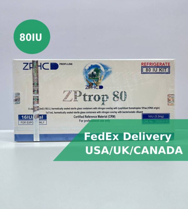 Buy Zptropin HGH 80IU by ZPHC safely online in USA, UK, and Canada. Supports muscle growth, fat loss, anti-aging, and overall wellness. Fast, discreet shipping.