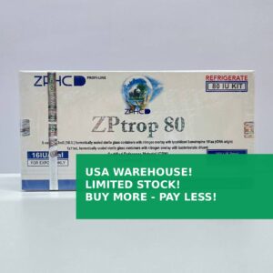 Zptropin HGH 80IU ZPHC USA