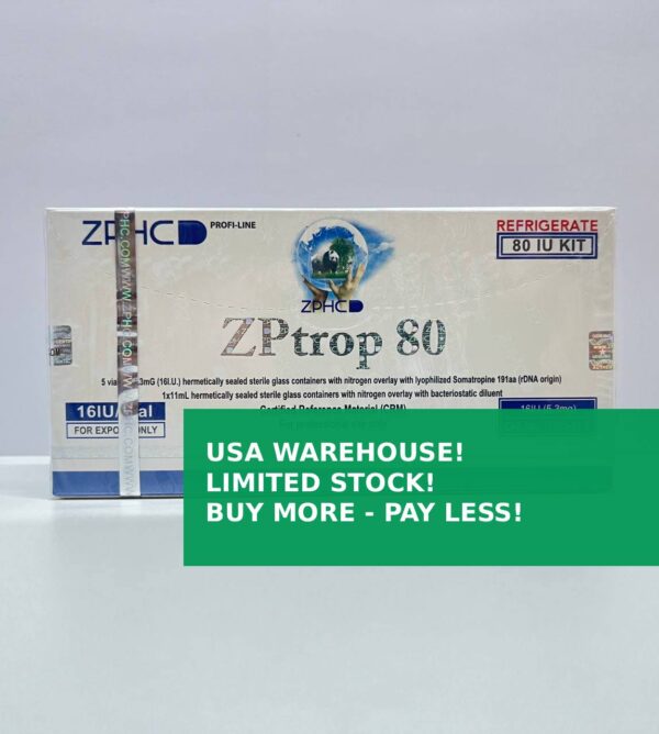 Zptropin HGH 80IU ZPHC USA